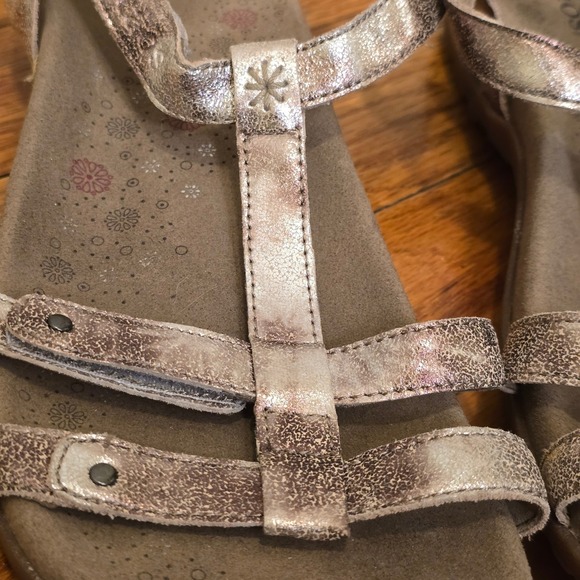 Taos Sandals Trophy Leather Womens 9 Tro 12020 - Picture 3 of 11